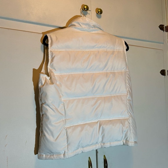 Maurices White Puffy Vest - Picture 12 of 14